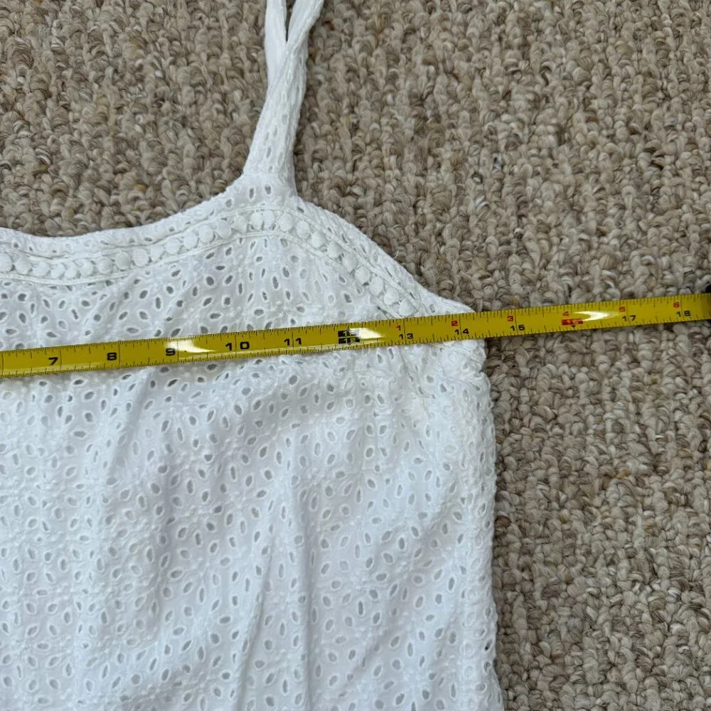 Three Dots‎ Textured Laced Sleeveless Sundress Size XS